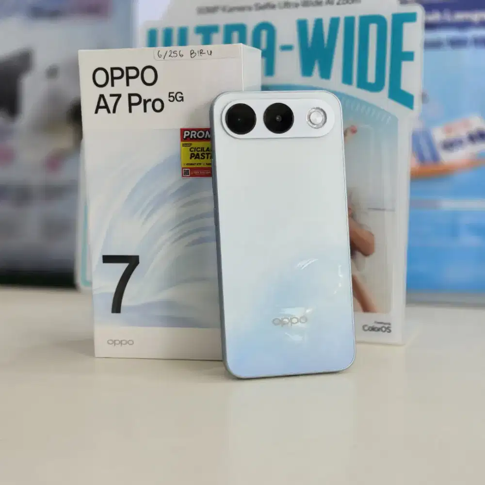 KREDIT OPPO A7 PRO