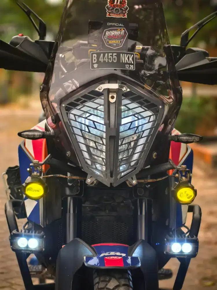 KTM ADVENTURE 390 2021 bisa tt dengan unit lain