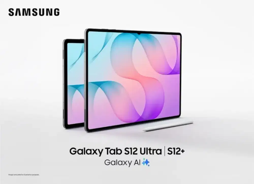 Cicilan ringan galaxy tab s12