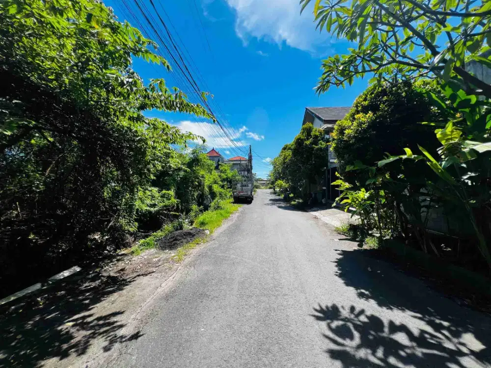 Tanah Tukad Badung Renon Denpasar Bali