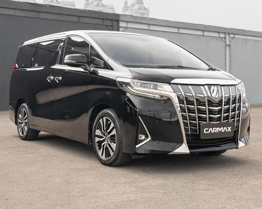 (DP 30jt) Alphard G ATPM 2022 / 2023 / 2021 / 2020 / 2019 / 2018