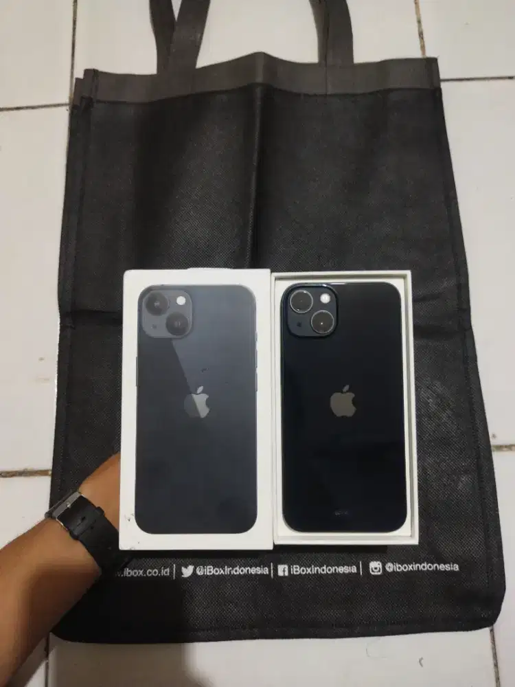 iPhone 13 128 iBox Digimap ID/A Midnight