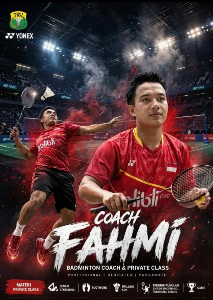 Private kursus badminton