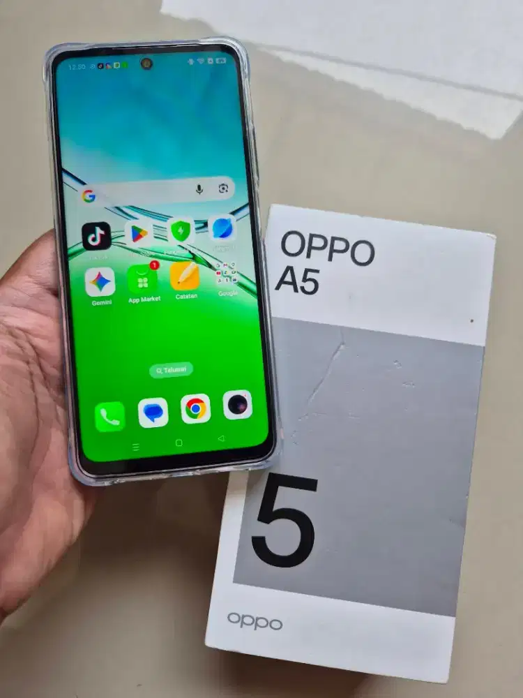 Oppo A5 (8/256) Chipset Snapdragon