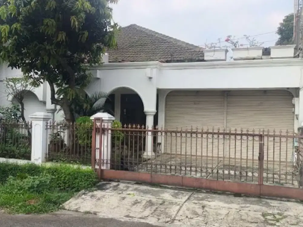 Lelang Rumah Bintaro Jaya Sektor 1, Pesanggrahan, Jakarta Selatan
