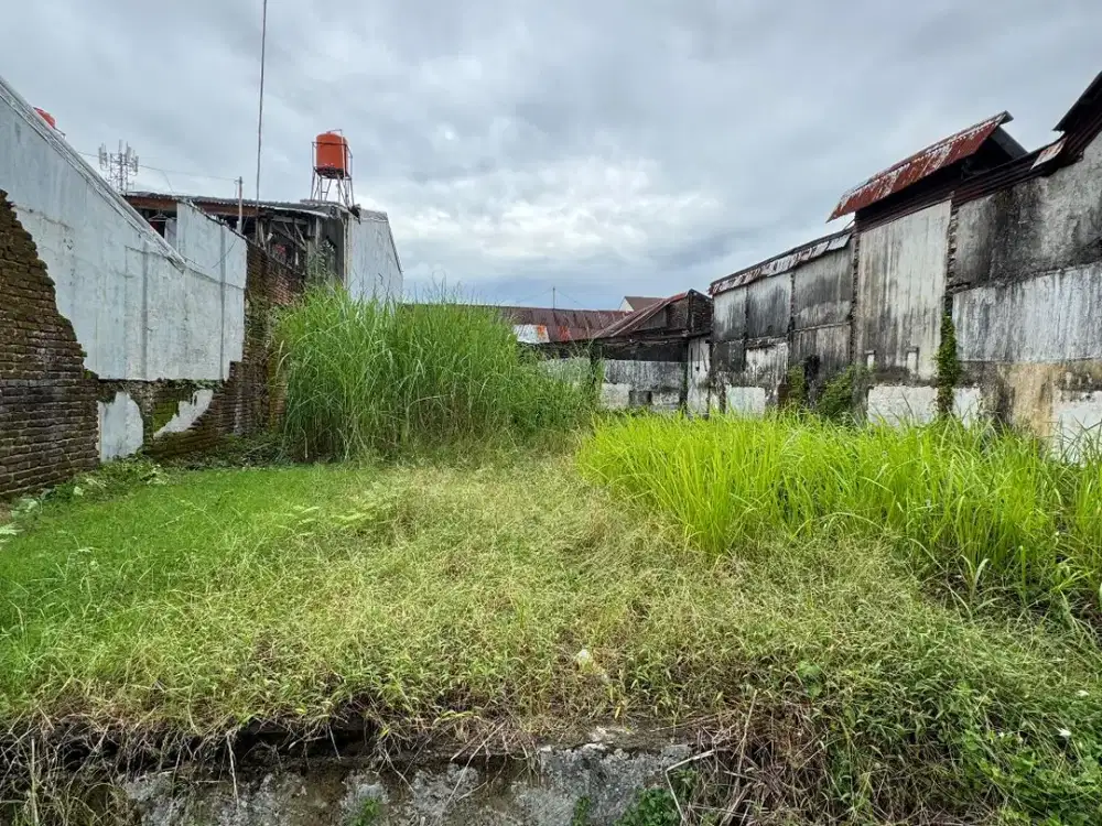 Dijual Tanah Kavling di Jl. Kakatua II - SHM