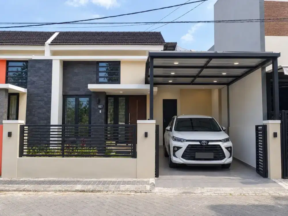 Rumah Baru Renovasi Jual Perum Bumi Papan Selaras - Wonoayu Sidoarjo