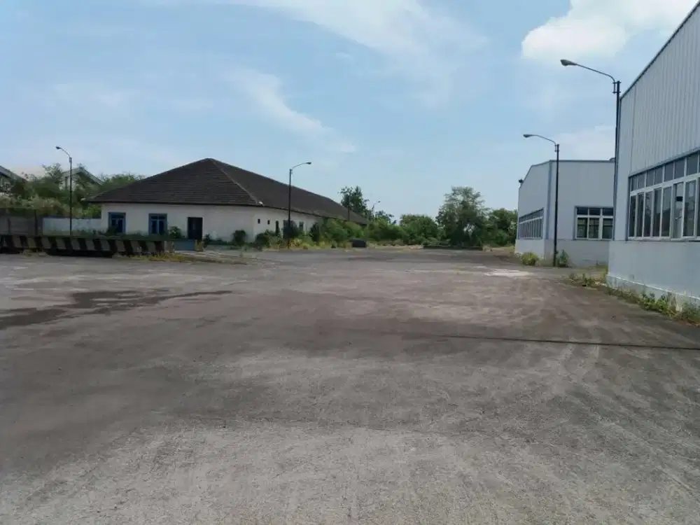 Dijual Gudang Luas Lokasi di Kawasan Industri Wijaya Semarang
