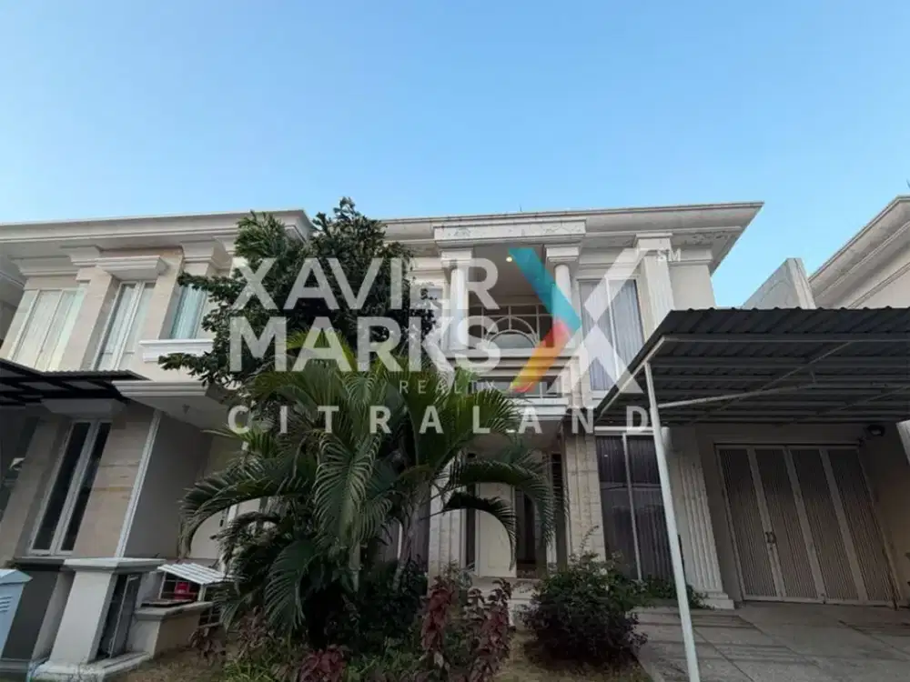 Disewakan Rumah 2 Lantai La Riz Wood Siap Huni