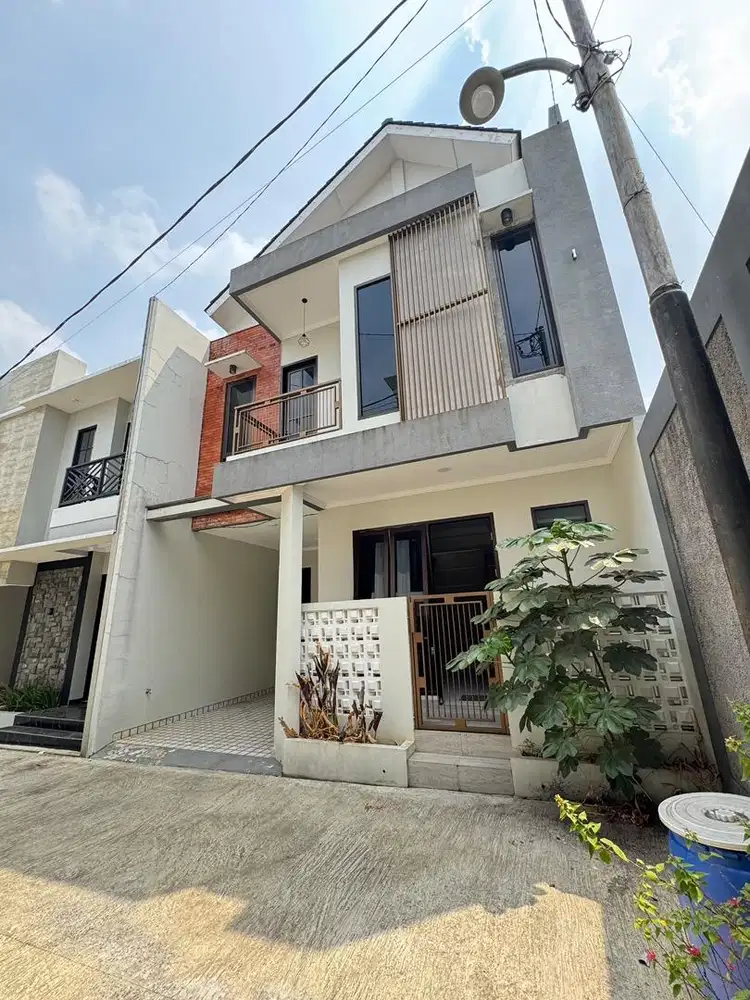 HOUSE FOR SALE DEPOK SAWANGAN HOUSE RUMAH BRAND NEW