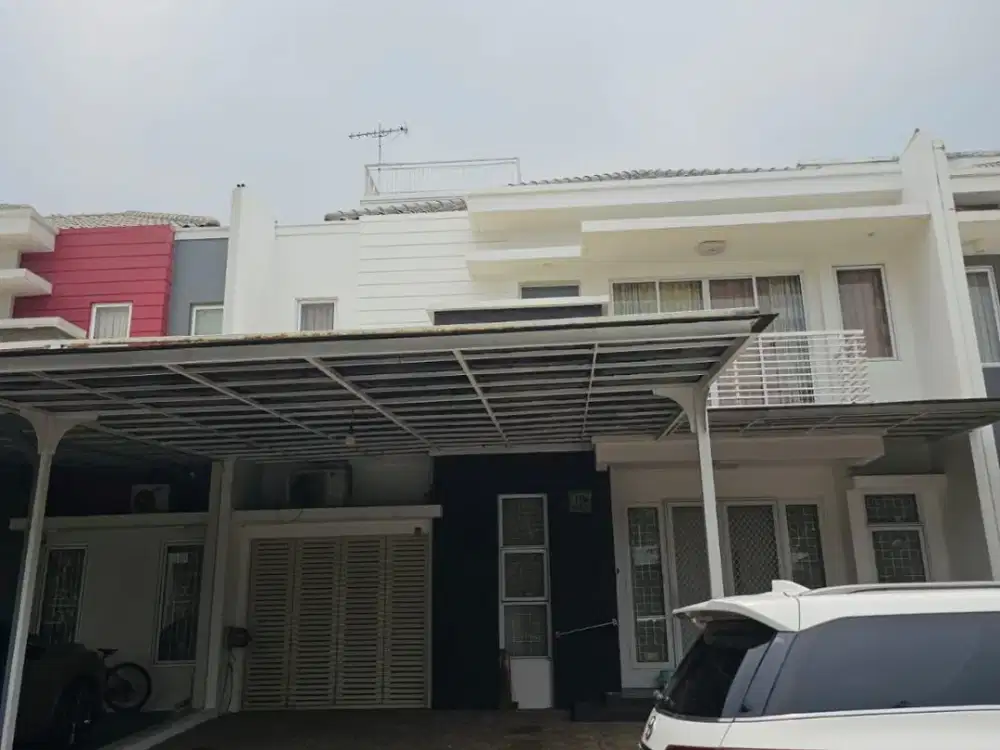 Di Jual Rumah Semi Furnished di Green Lake City, Cluster Amerika Latin