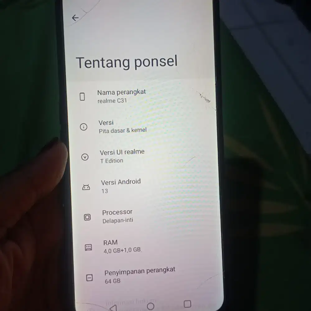 Realme c31 second