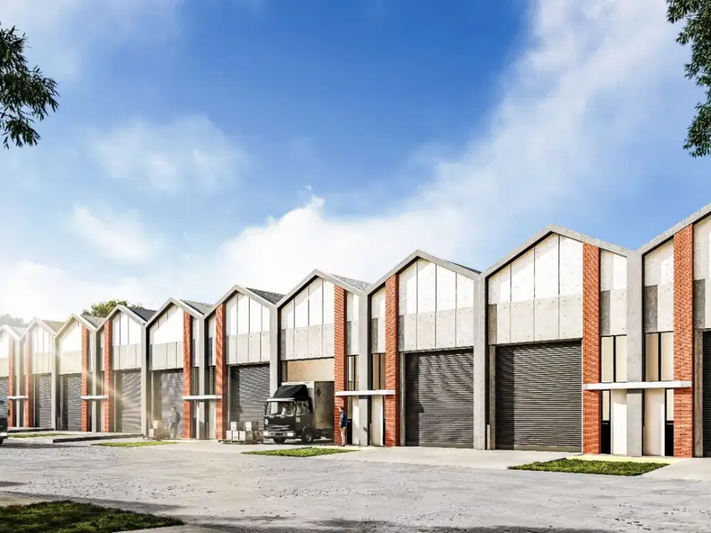 Gudang di Accord Bizpark Parung Bogor, Lokasi Strategis