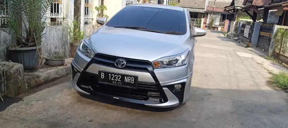 Yaris TRD Sportivo THN 2017 Automatic