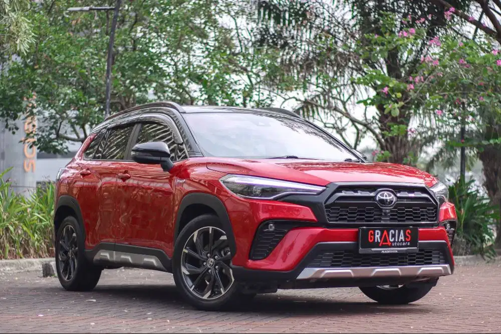 TERMURAH COROLLA CROSS GR SIAP GAS