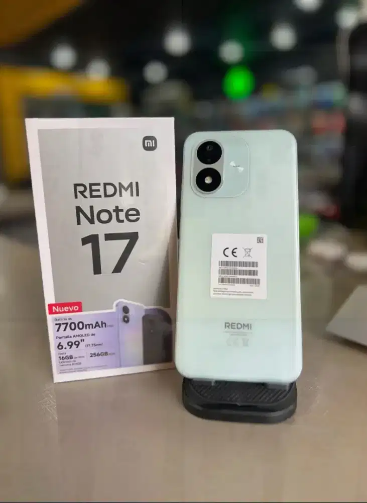 Ready Redmi Note 17 Series