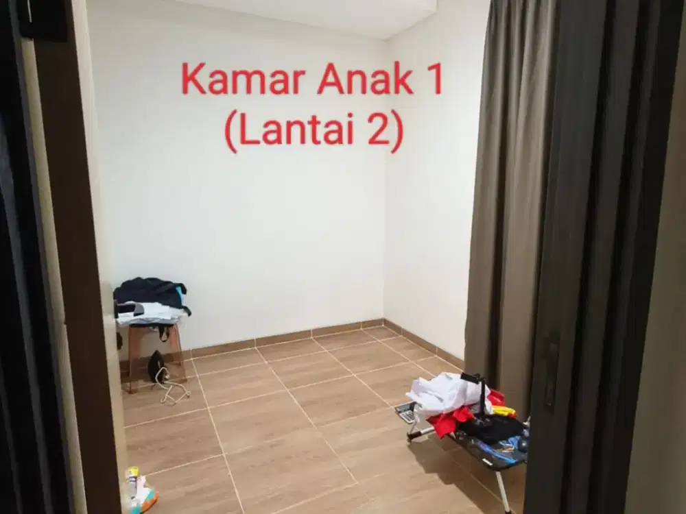 Rumah Astha Suvarna Sutera, Empat Kamar untuk Keluarga