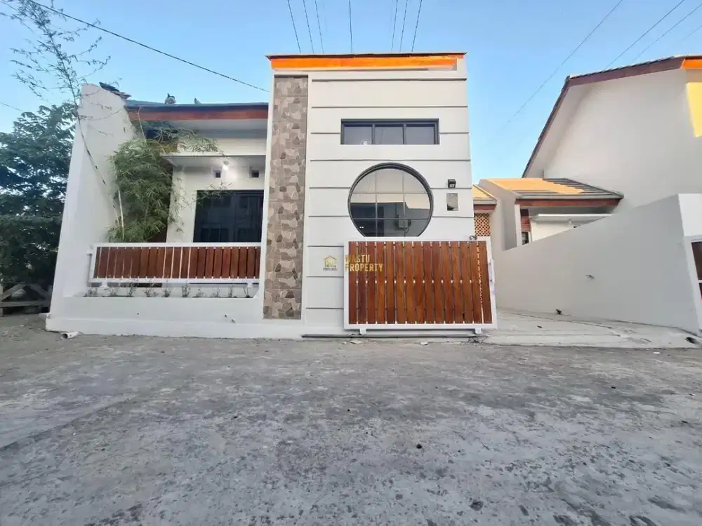 Rumah Cantik di Banguntapan Jogja, 10 Menit Pasar Kotagede