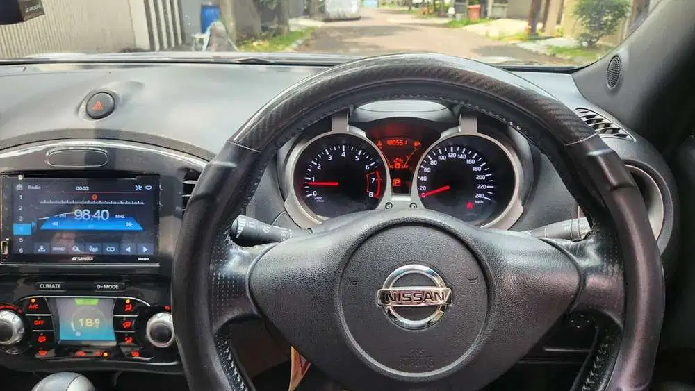 Nissan Juke 2012 Bensin
