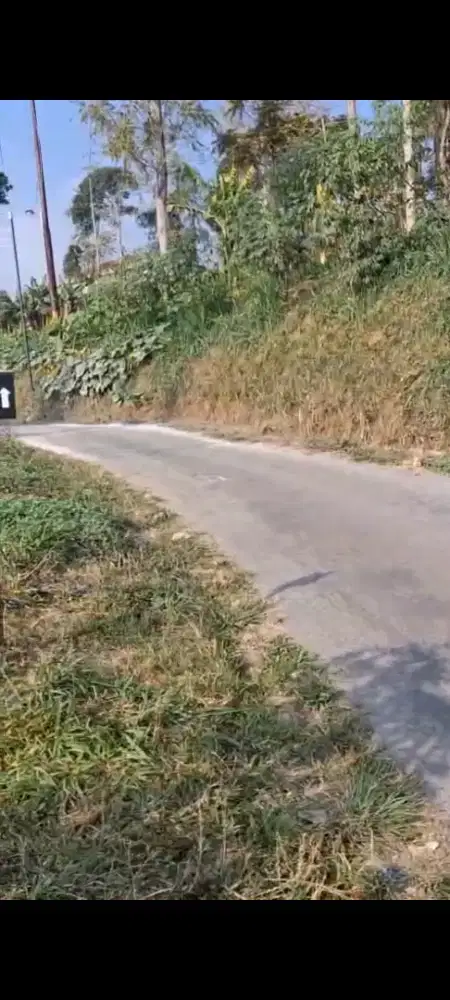 Tanah shm murah 1750m² di getasan