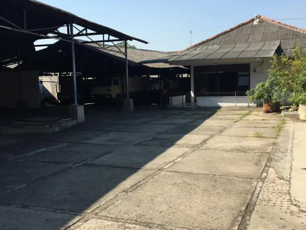 Dijual Lahan dan Bangunan Ex Pabrik di Nagasari Karawang Barat