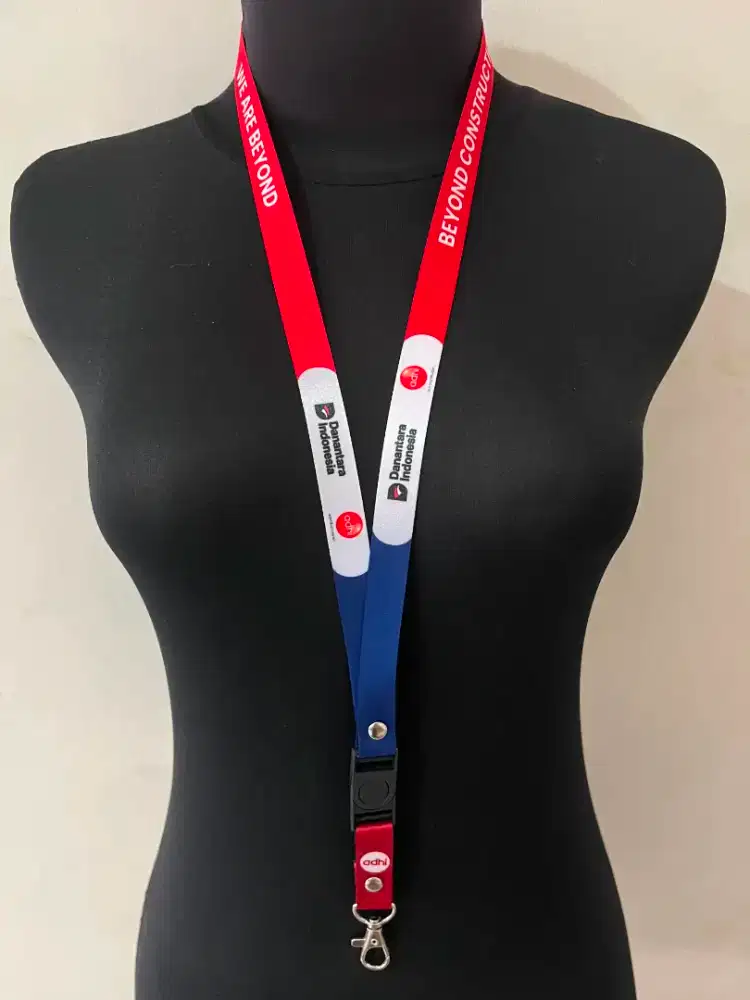 Open order lanyard murah kualitas premium