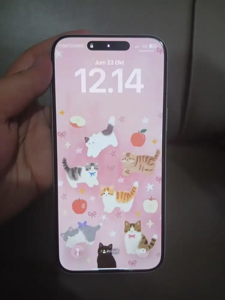 IPHONE 17 promax 256 resmi garansi on maret 2027