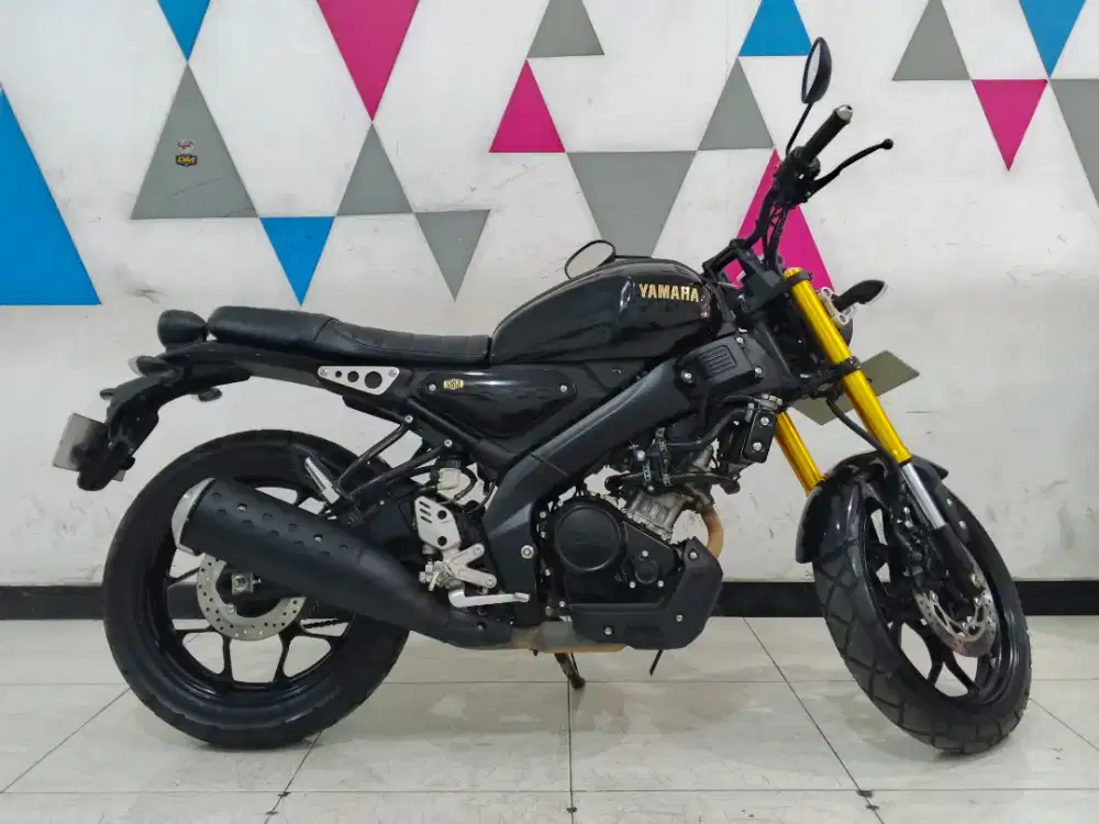 Yamaha XSR tahun 2024