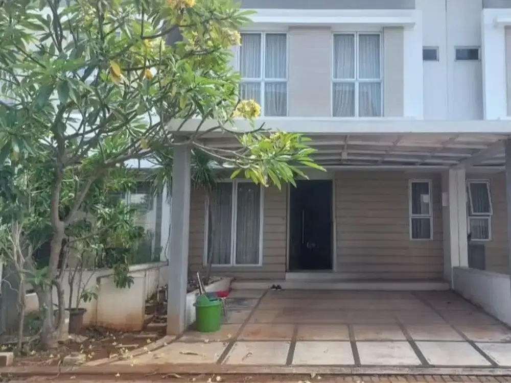 Disewakan Rumah 2 Lantai 7x20 Plus AC Cluster Palm Spring, Jakarta Garden City, Cakung, 037