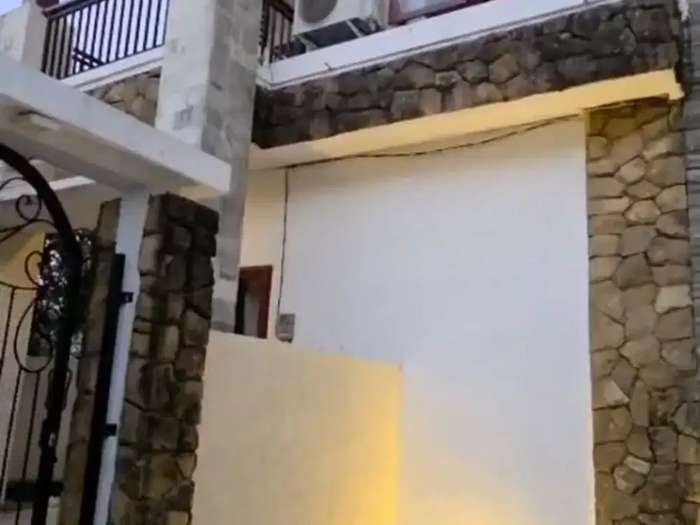 DISEWAKAN SEMI VILLA FULL FURNISHED DENGAN PRIVATE POOL DI JIMBARAN