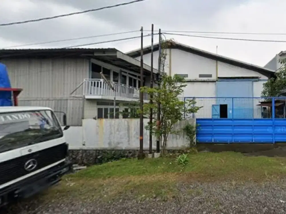 Dijual Gudang Luas Cocok Untuk Penyimpanan Lokasi Kic Semarang