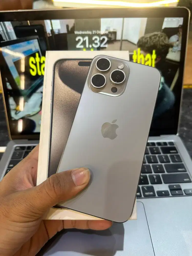 iPhone 15 Promax 256gb Second iBox