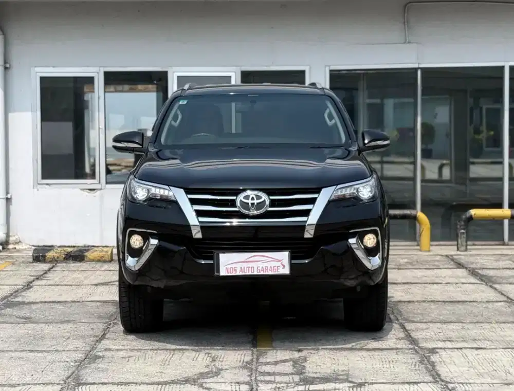 [Km. 75rb] Fortuner VRZ 2017