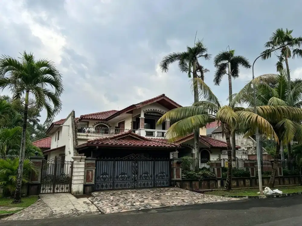 Rumah Tanjung Barat Jagakarsa Jakarta Bangunan Besar 2 Lantai