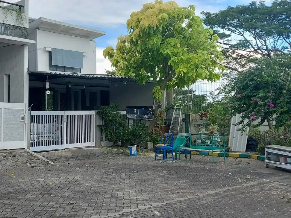 REV.A469 Rumah Hook Pantai Mentari Surabaya Lokasi Bagus, Siap Huni