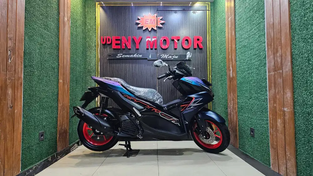 ENY MOTOR - JOSJIS YAMAHA AEROX CYBERCITY 2025! LOW KM 4RB