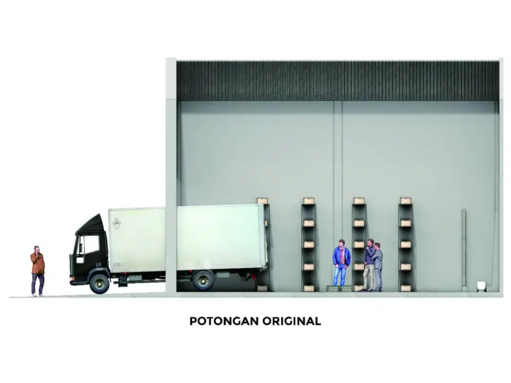 Dijual Gudang di Accord Bizpark Parung Bogor, Rp. 3,05M, Lokasi Strategis