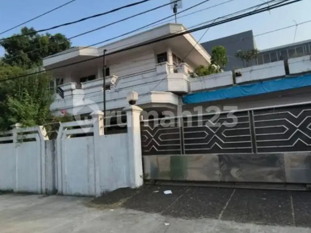 Rumah Tua Hitung Tanah Huk Pluit Lokasi Strategis Unit Langka
