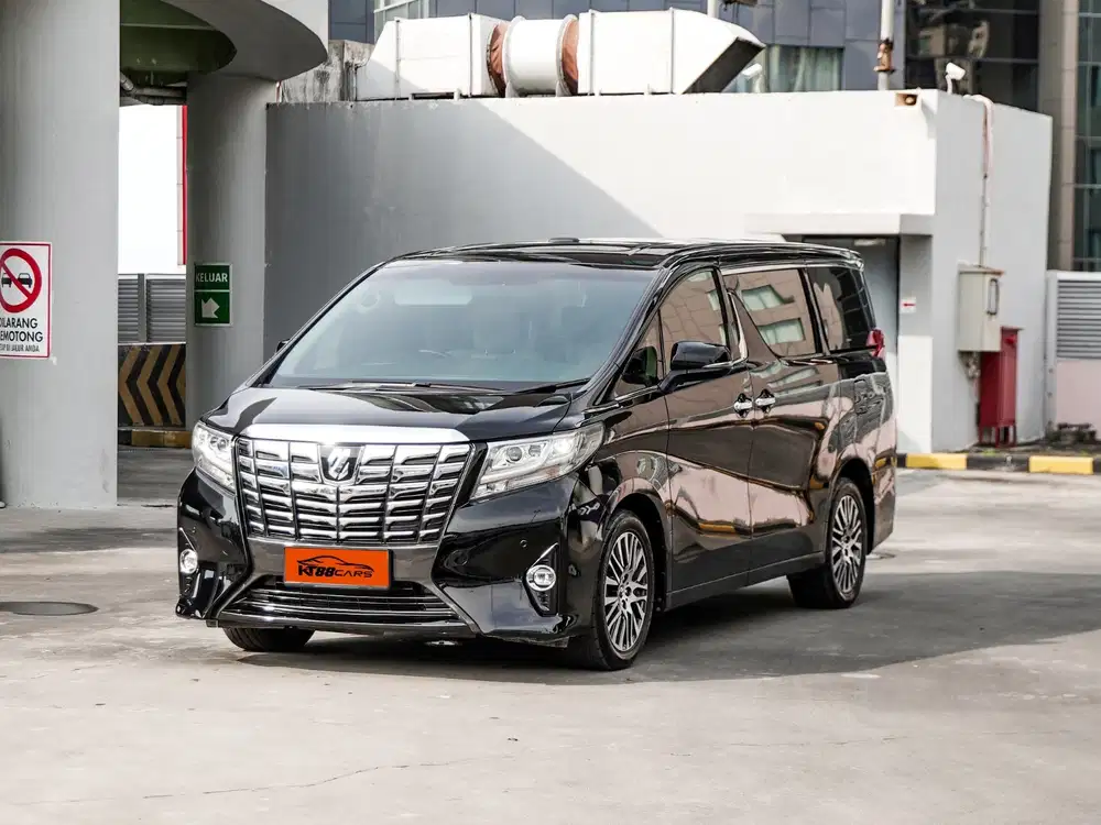 Alphard G 2.5 AT Hitam 20217