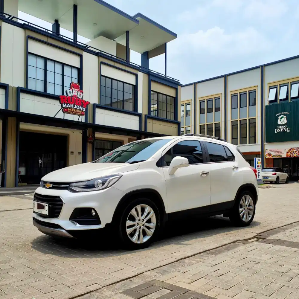 CHEVROLET TRAX PREMIER TURBO AT 2018 istimewa