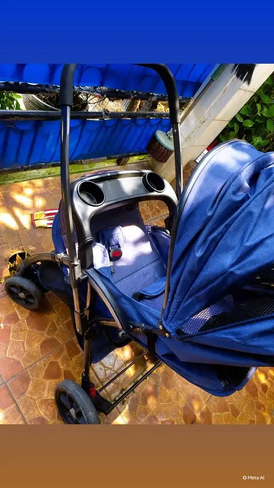 Stroller Pliko anak