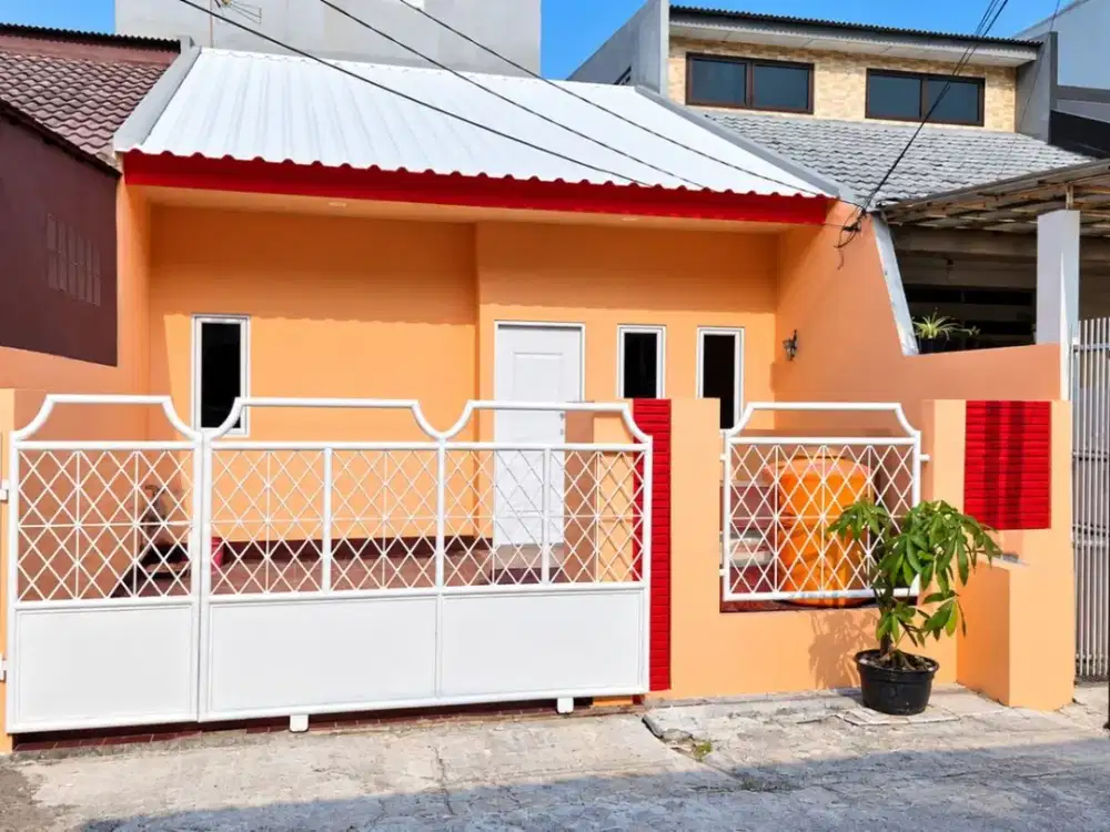 Rumah 2 KT, di Kosambi Baru, Jak Barat, Rp. 50 Jt / Tahun, Bagus Bersih, Dekat Puri Mall, Greenlake, IPEKA Puri, Puri Orchard, Ring Road