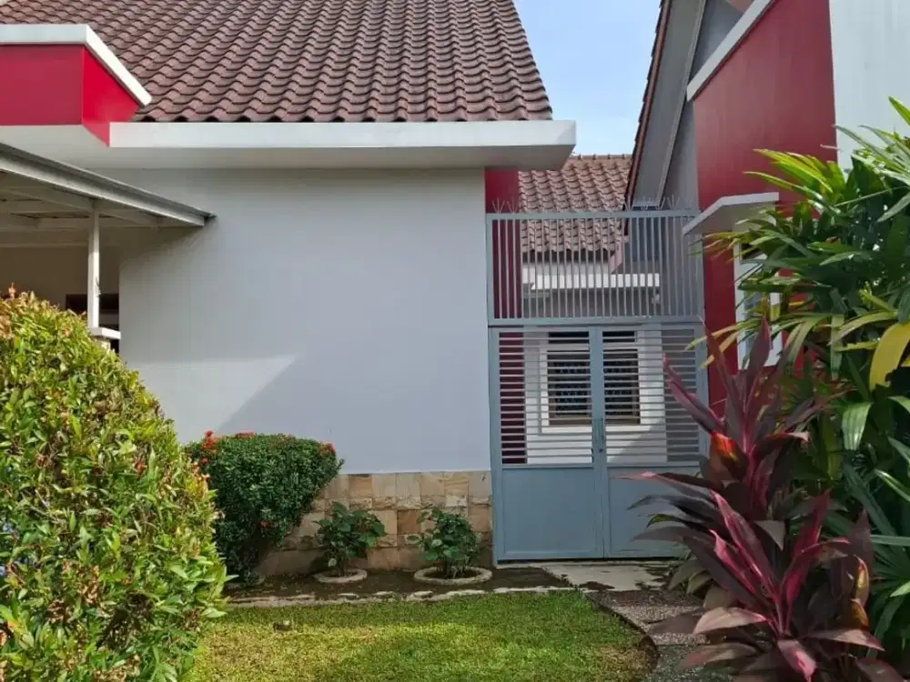 Rumah Tamansari Persada Bogor, Tanah Luas Turun Harga
