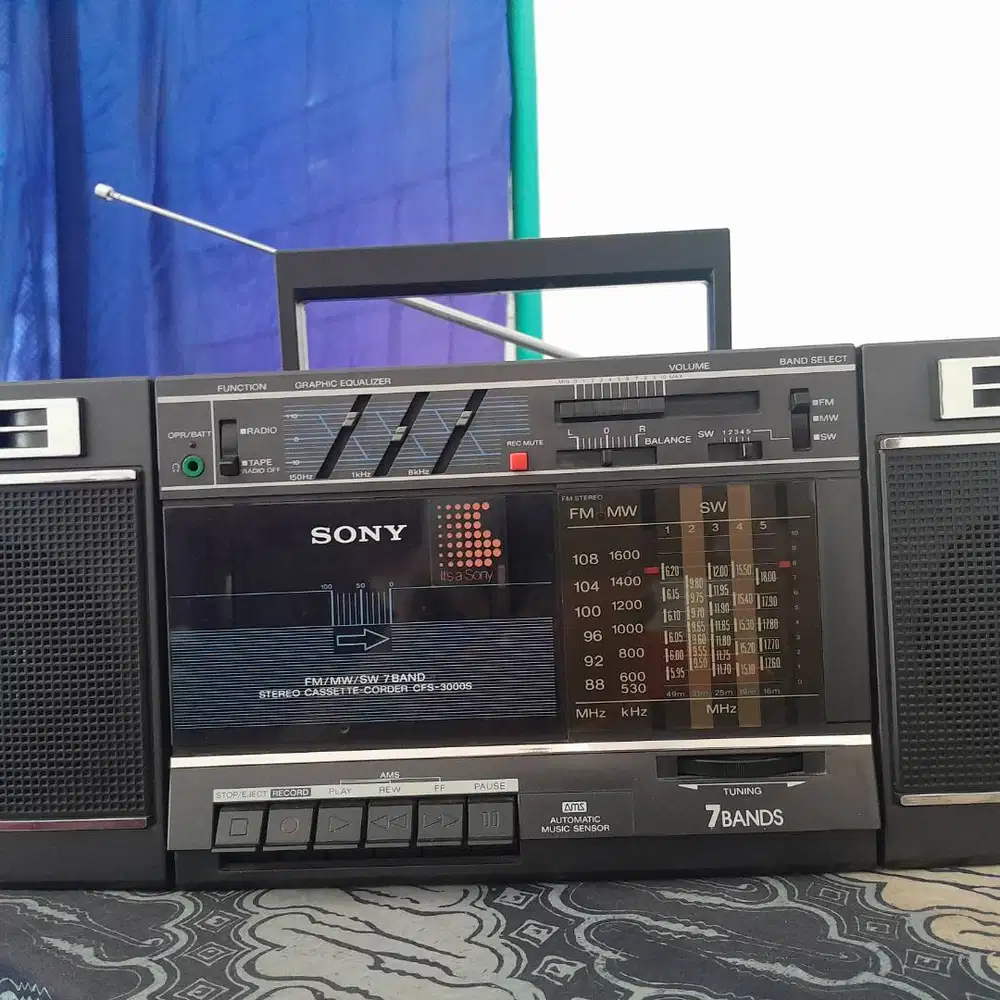 Tape Radio Cassette & Loud Speaker
