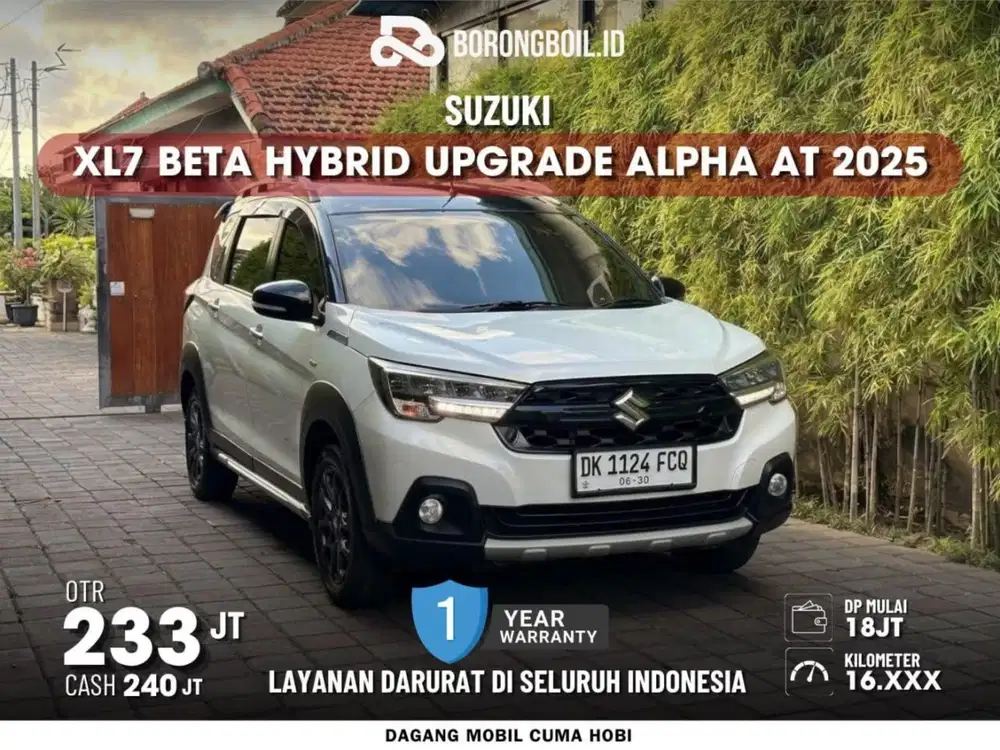 Suzuki XL7 Beta Hybrid (Upgrade Alpha) 2025 AT