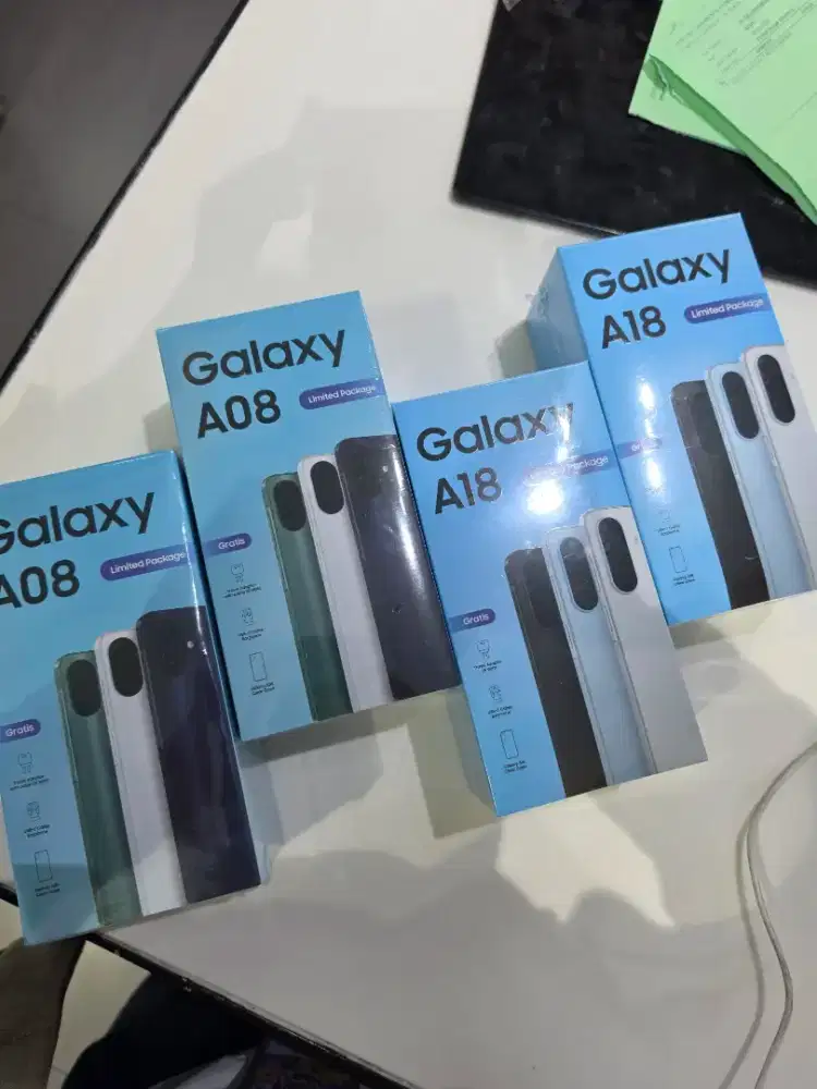 SAMSUNG GALAXY A08 | A18