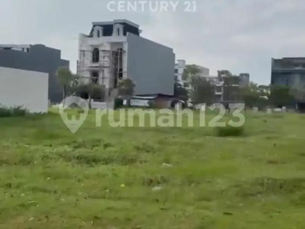 Dijual Kavling Cluster Manhattan Pantai Indah Kapuk 2 Tangerang