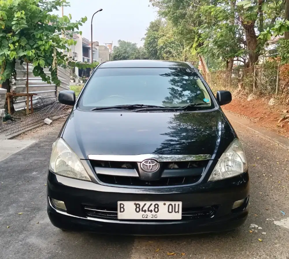 Kijang Innova G mt 2005 Siap Pakai