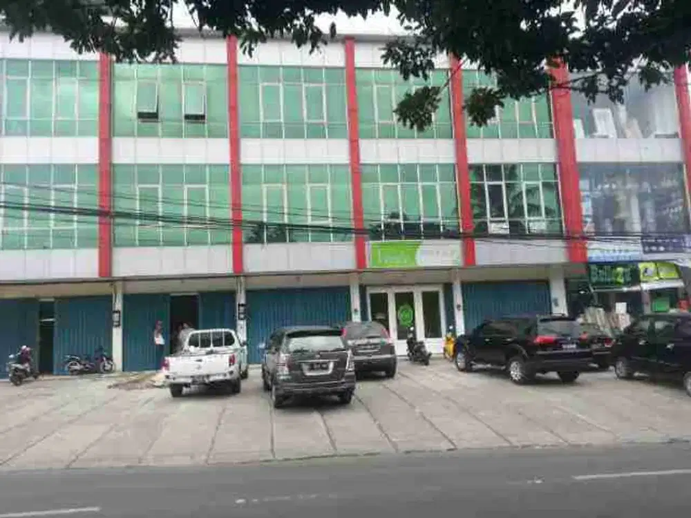 ruko 2 lantai siap pakai di jalan raya tole iskandar sukmajaya depok jawa barat