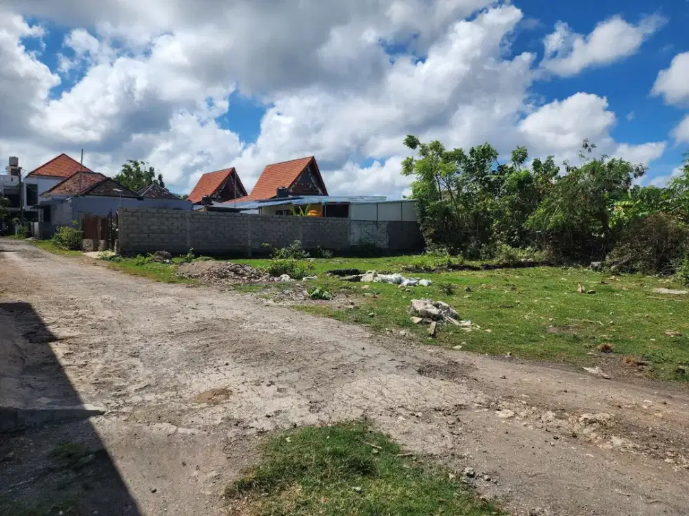2 Kavling Tanah 309 M² Zona Kuning Dijual di Toya Ning, Ungasan